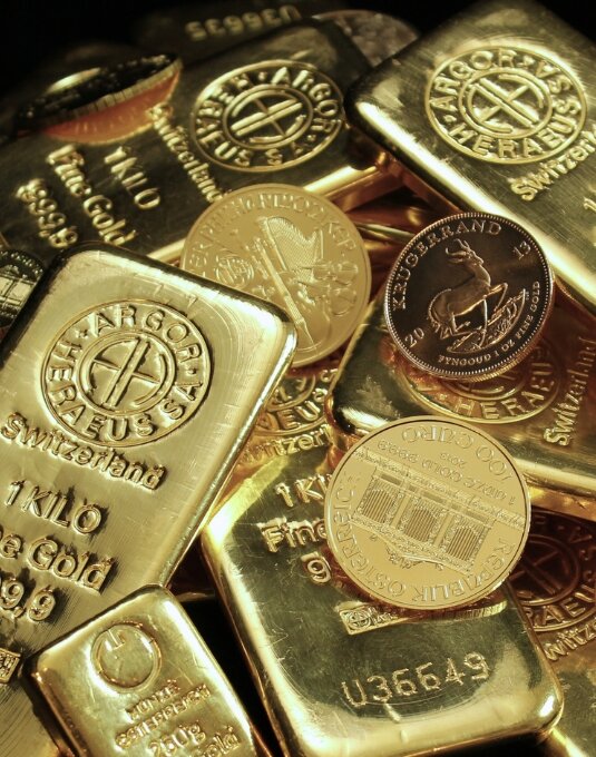 Befektetési arany webshop- aranytömbök, aranyérmék
